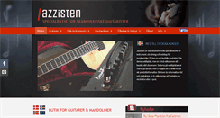 Desktop Screenshot of jazzisten.dk